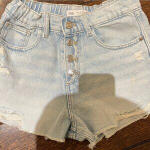 ZARA Denim Shorts